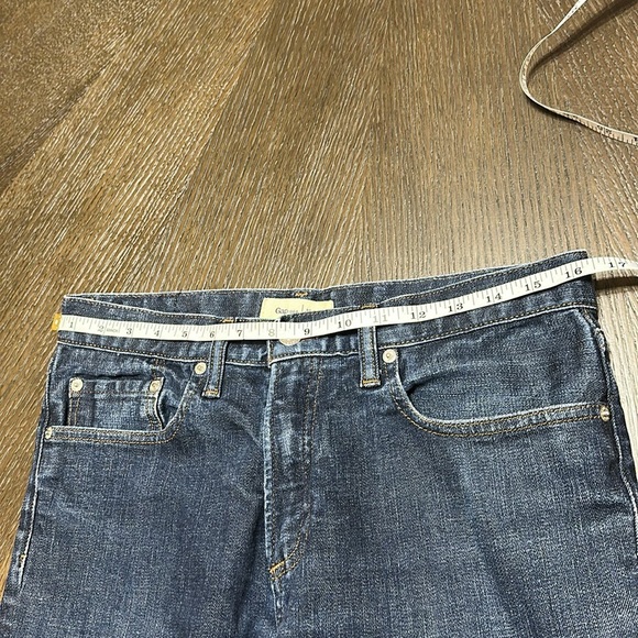 GAP Men’s Stretch 5 Pocket Blue Jeans, Skinny Fit, Size 30 x 30 - Picture 13 of 15